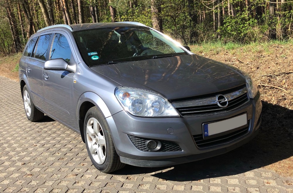 Vin opel astra h